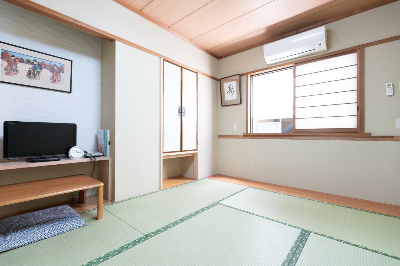 Sakura Ryokan Asakusa Iriya Tóquio Exterior foto
